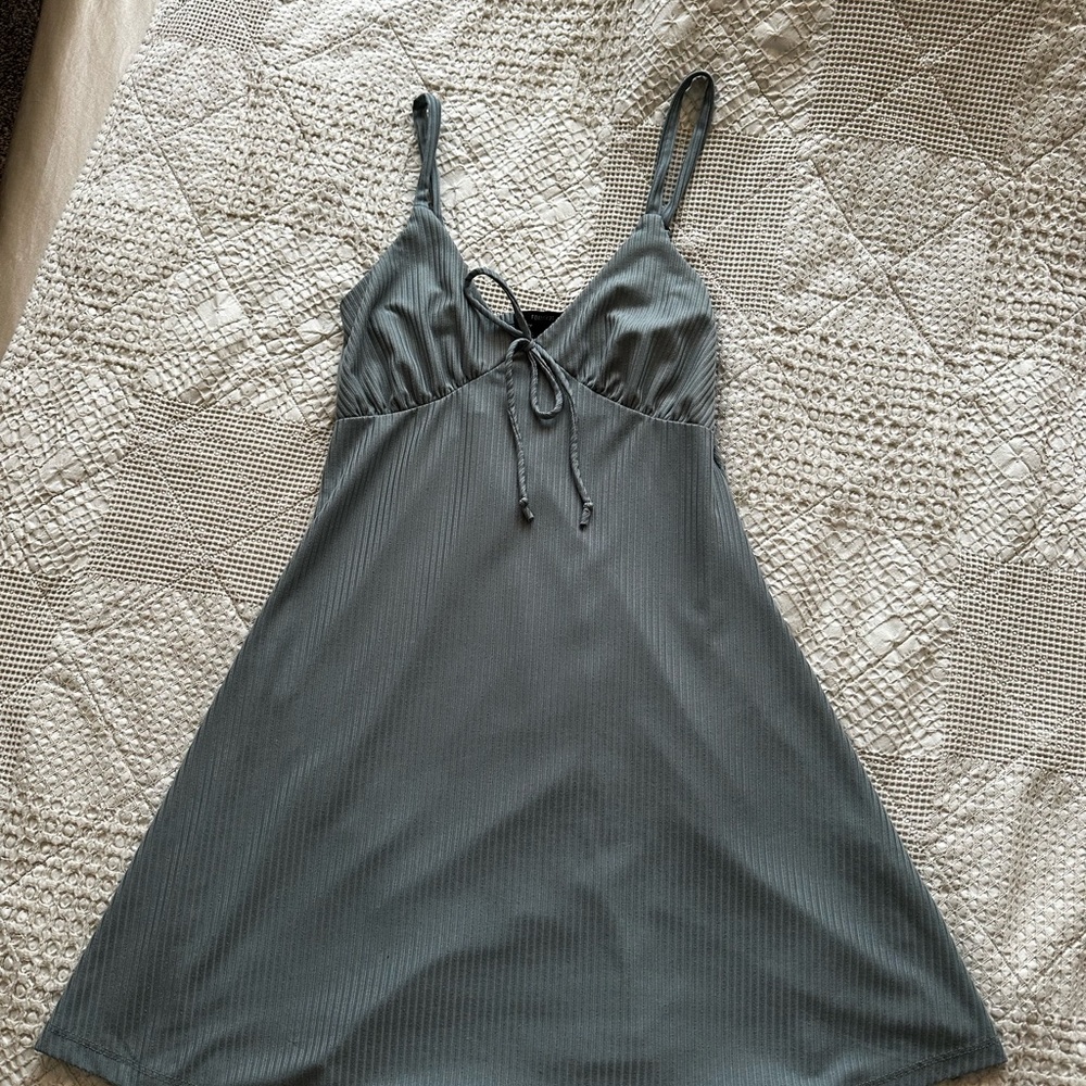 Forever 21 Gray Sleep Dress